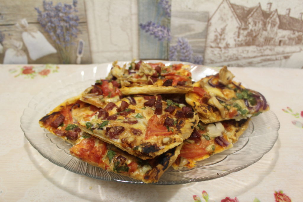 Pizza de casa la cuptor