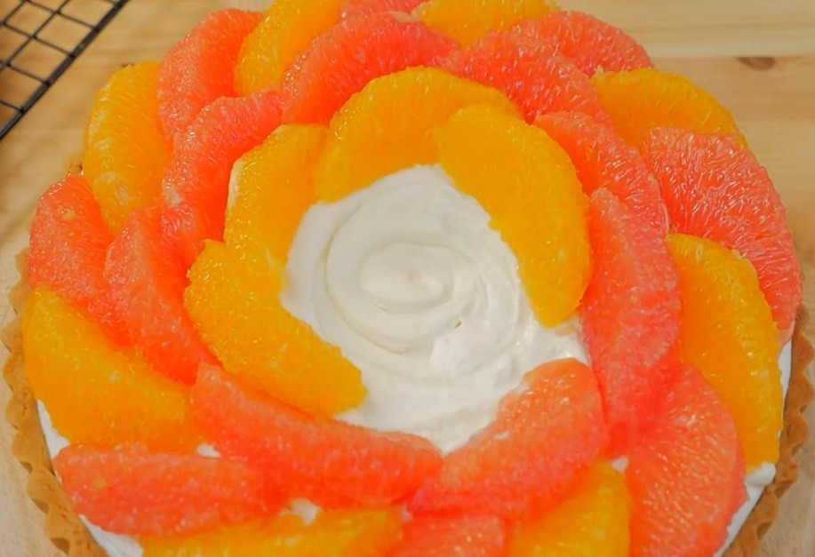 tarta cu fructe