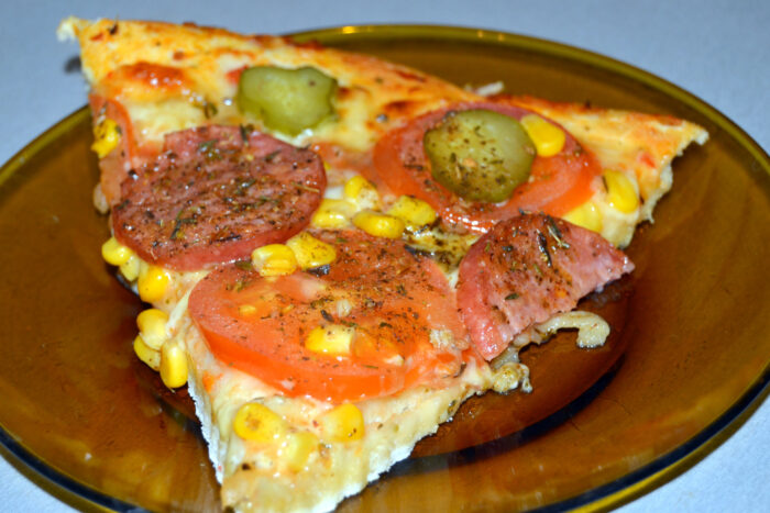 Pizza este gata