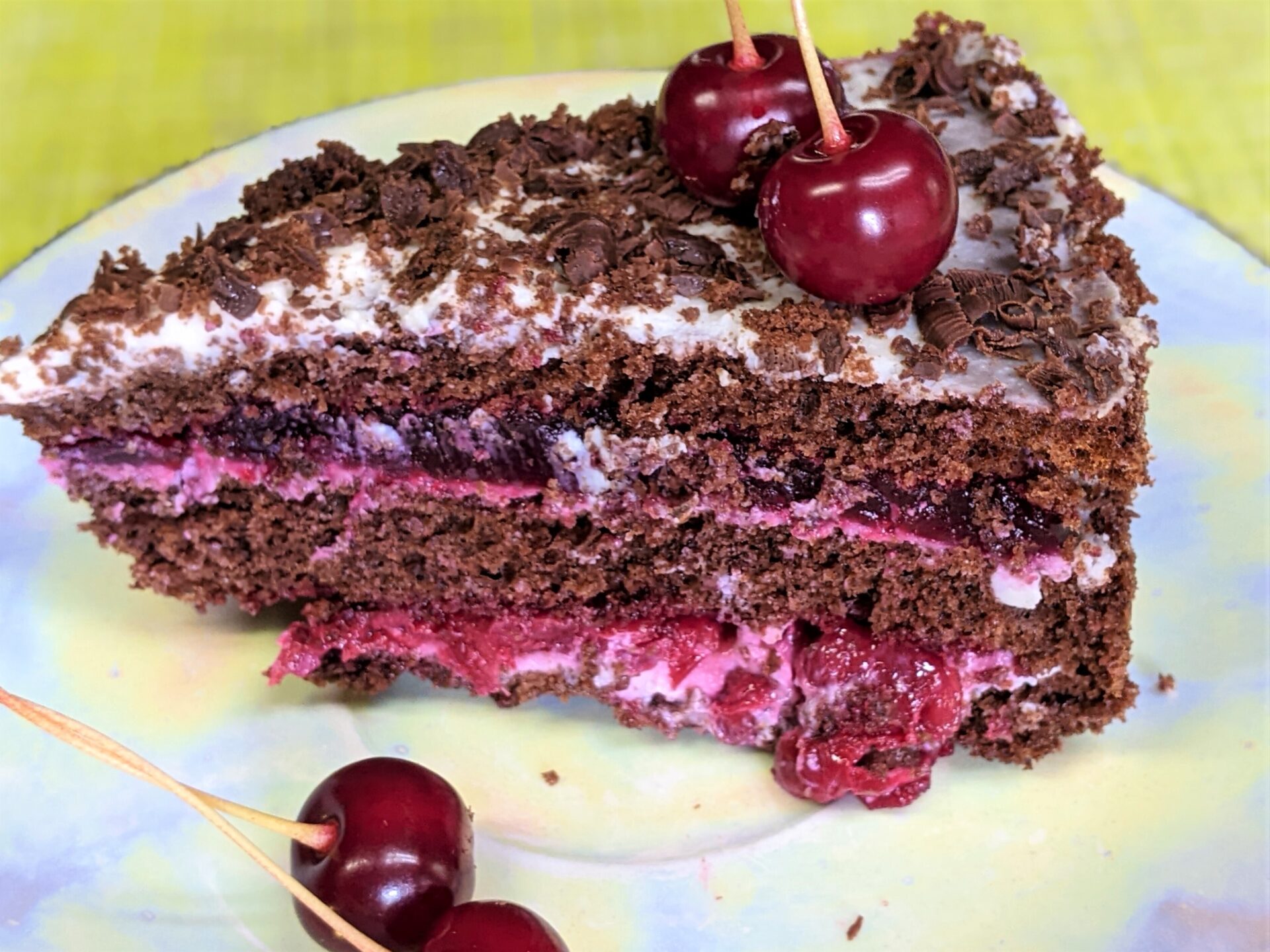 Tort cu visine