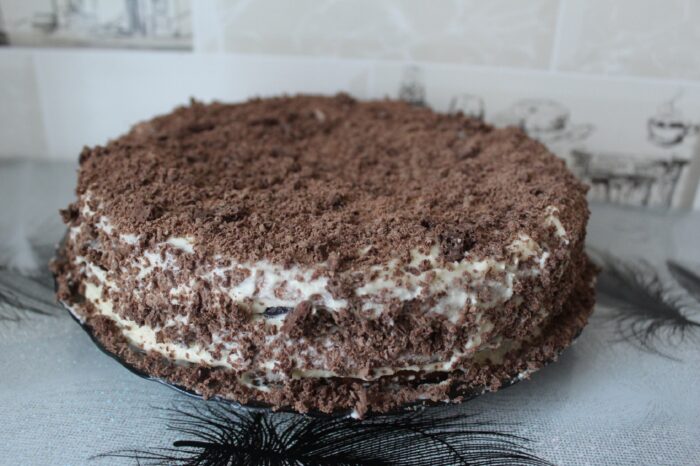 Tort de ciocolata cu cirese