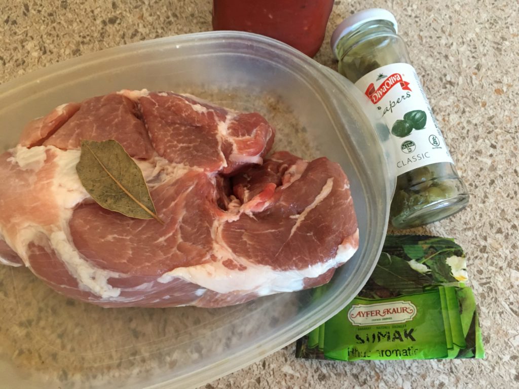 ingrediente pentru bujenita