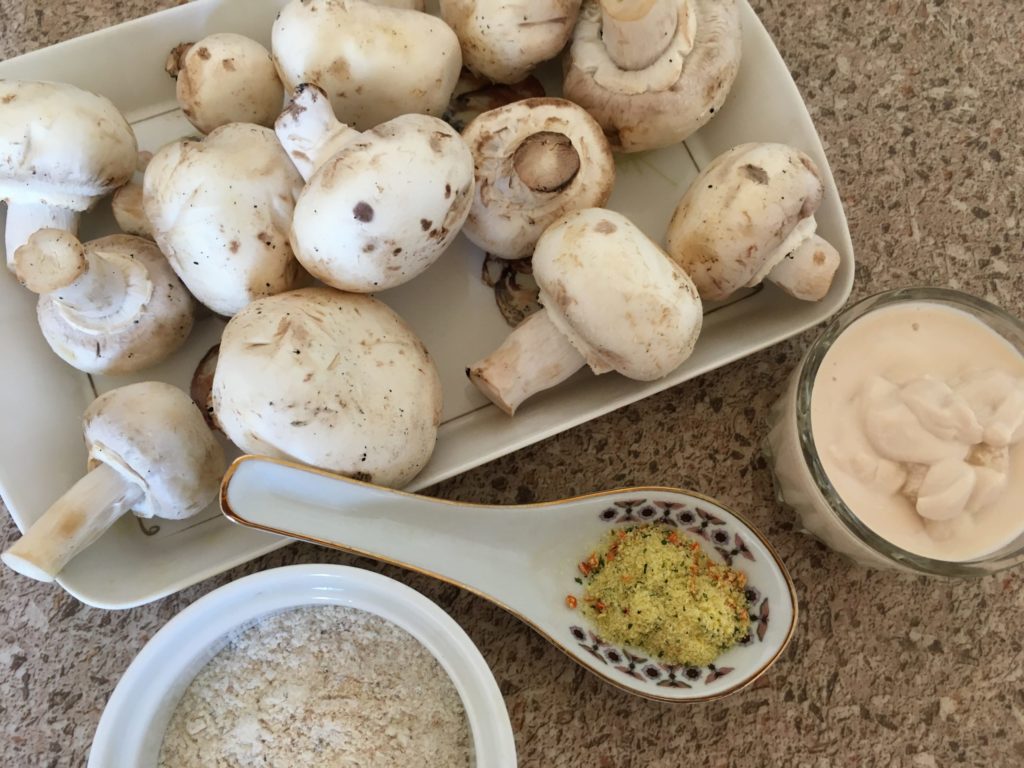 ingrediente pentru sampioane frantuzesti