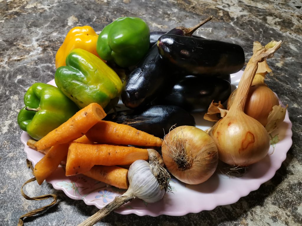 Tocana de legume cu vinete pentru iarna