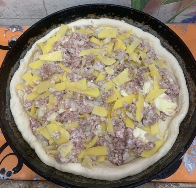 Puneți umplutura