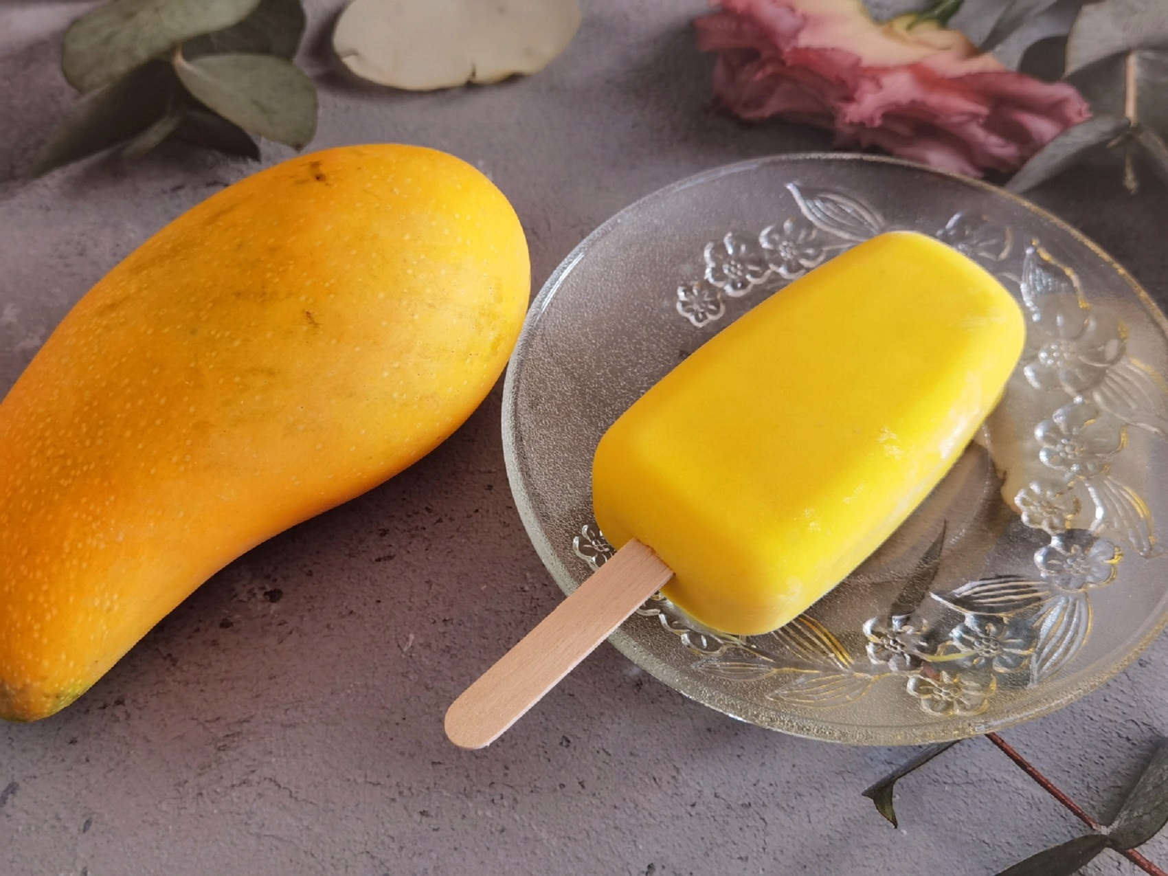 Înghețată de mango