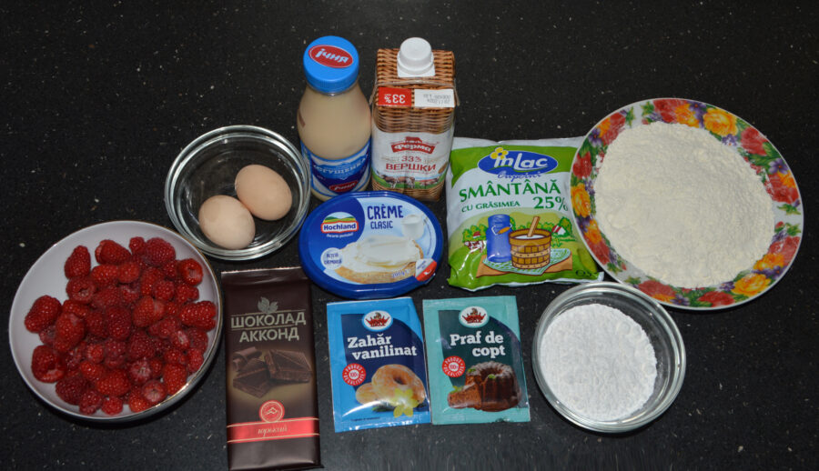 Ingrediente pentru tort