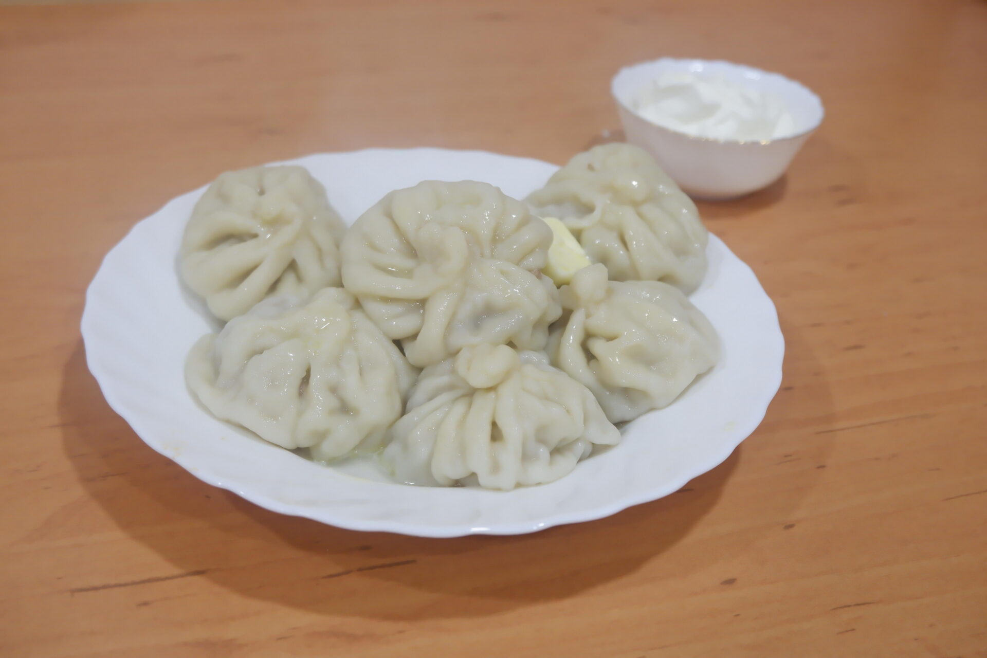Khinkali georgian poza