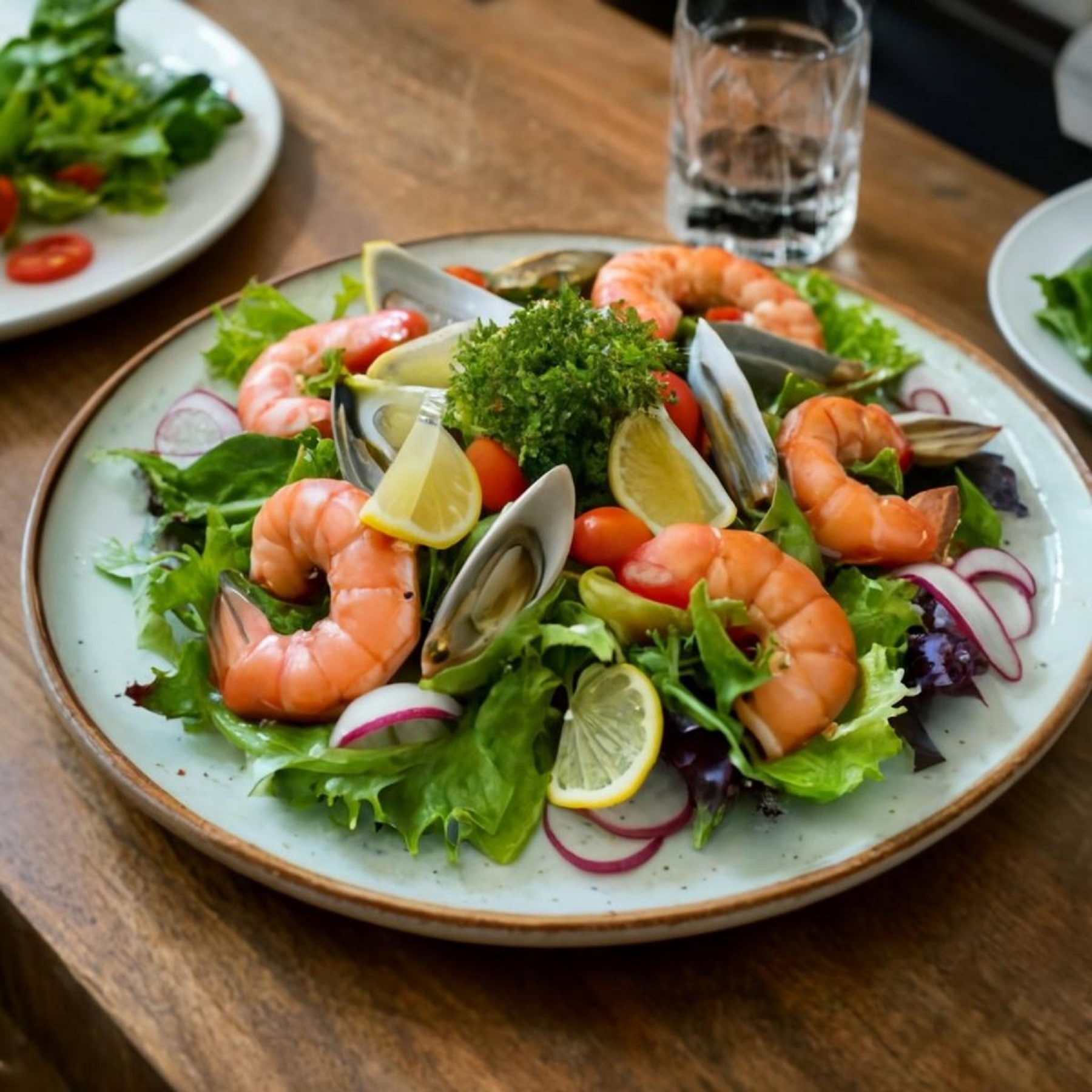 Salata cu fructe de mare pentru 8 martie