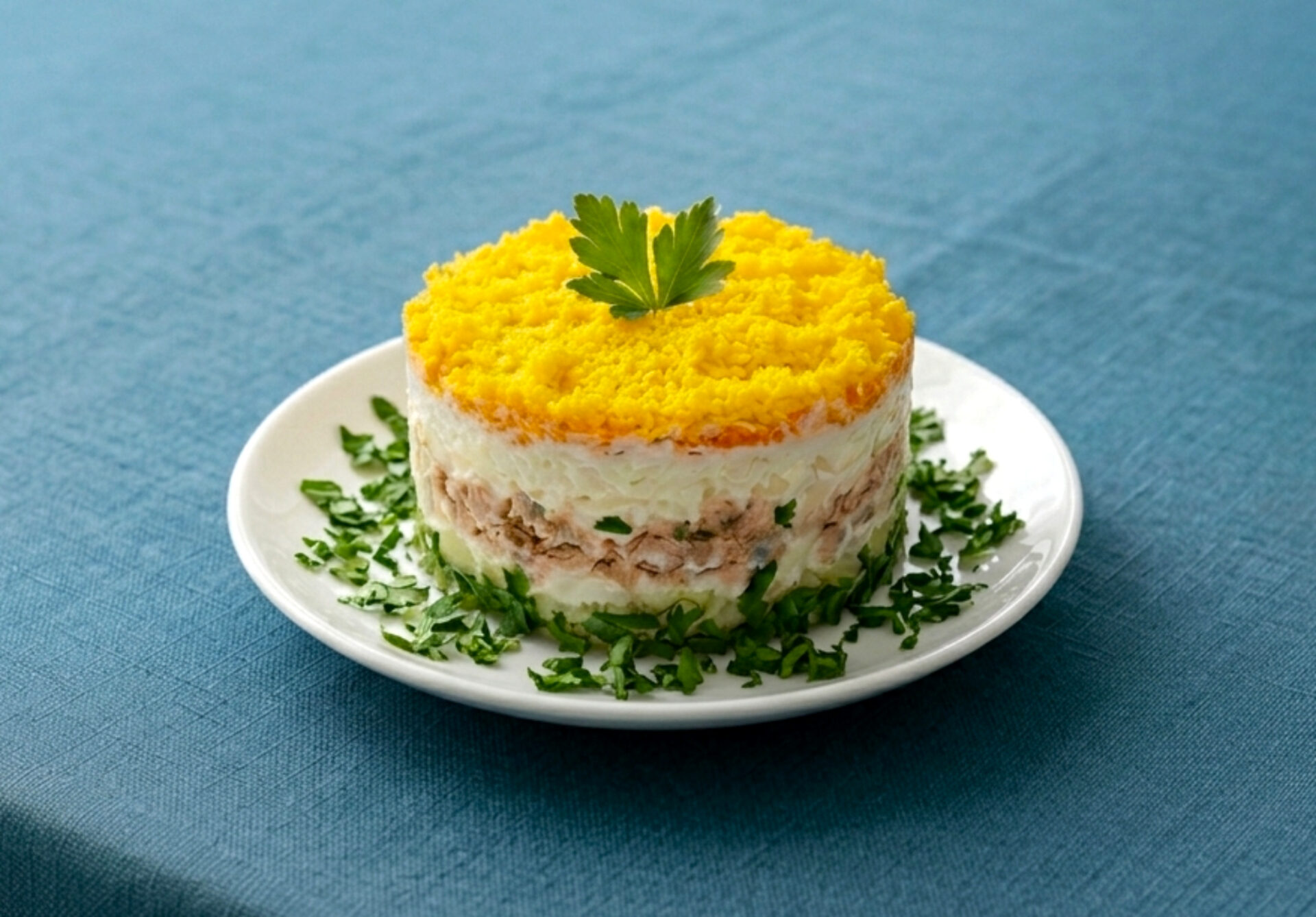 Salata Mimoza poza