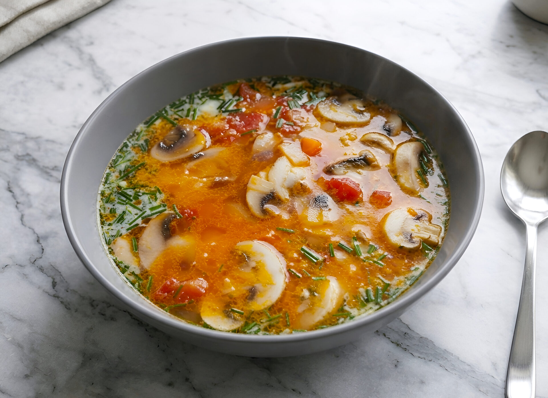 Supa Crema de ciuperci poza
