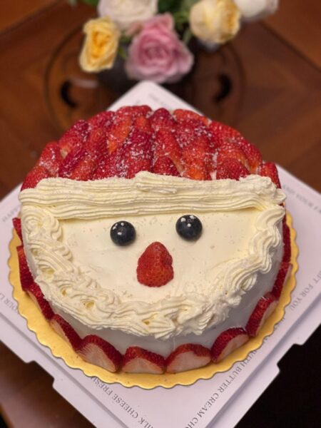 tort mos craciun
