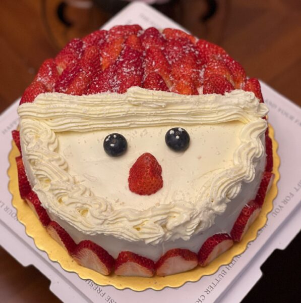 Tort Mos Craciun poza