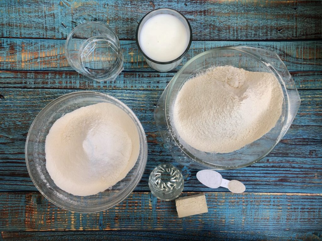 Paine integrala cu chefir ingrediente