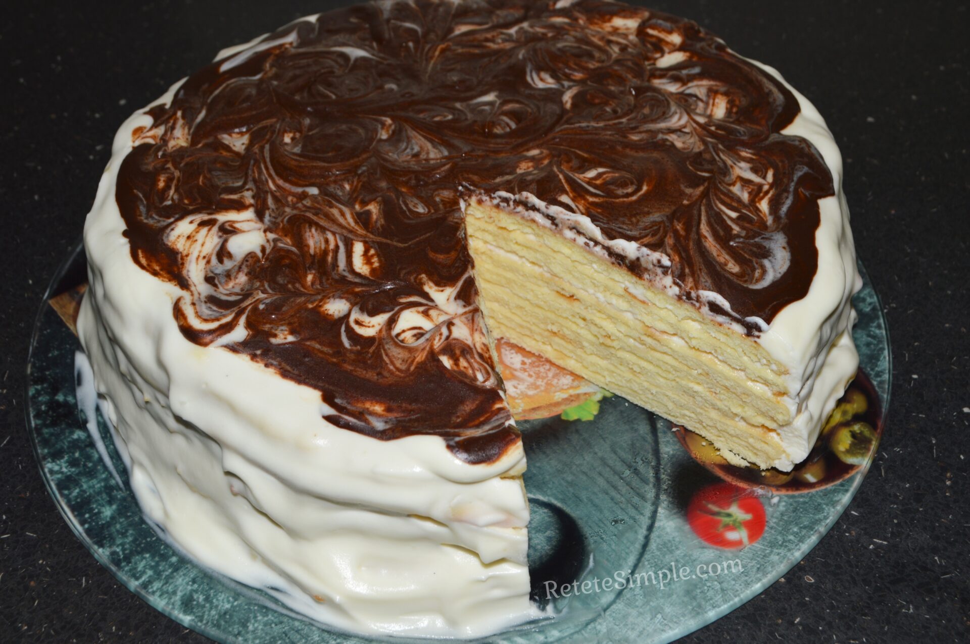 Tort Smetannik poza