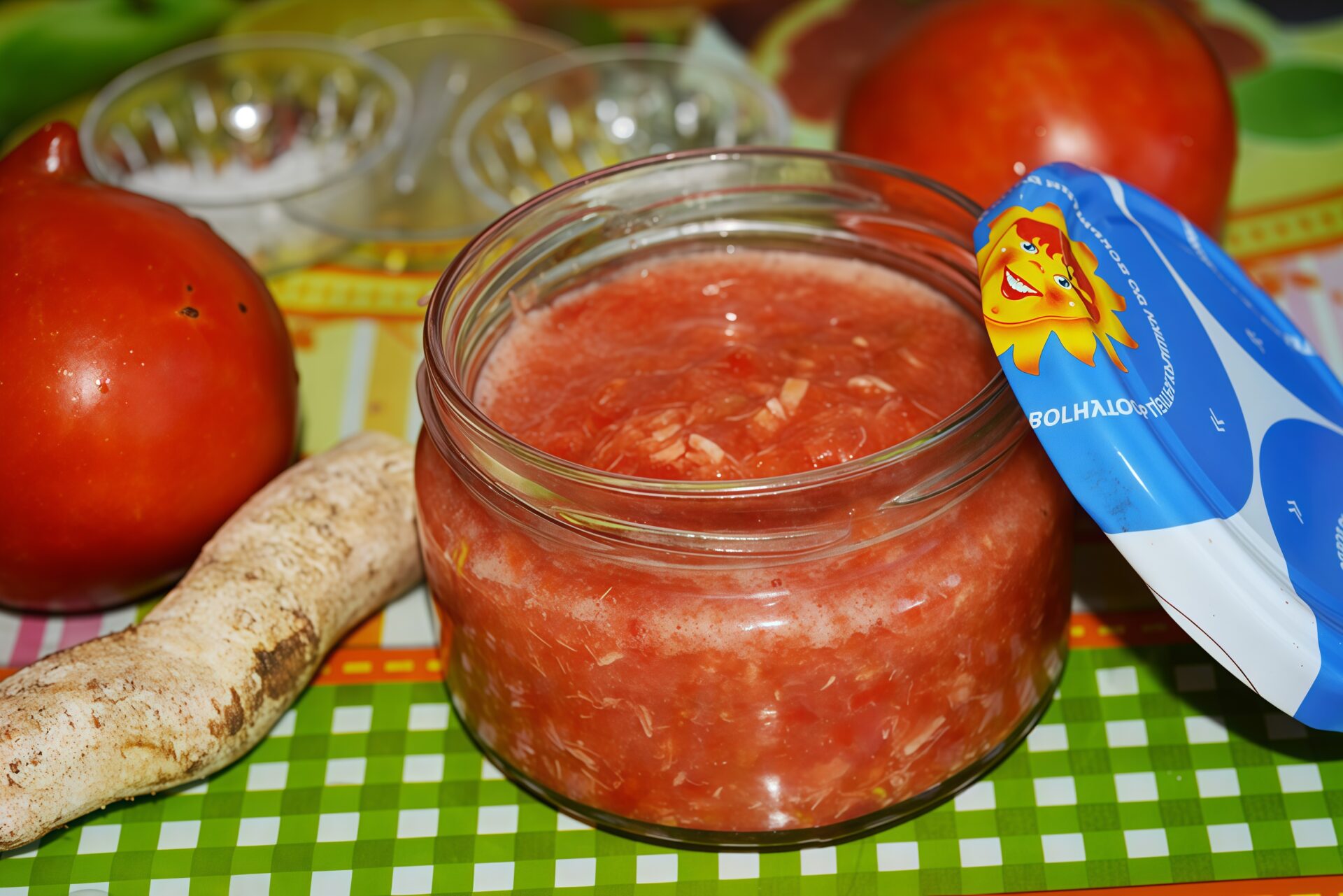 Adjica fara fierbere
