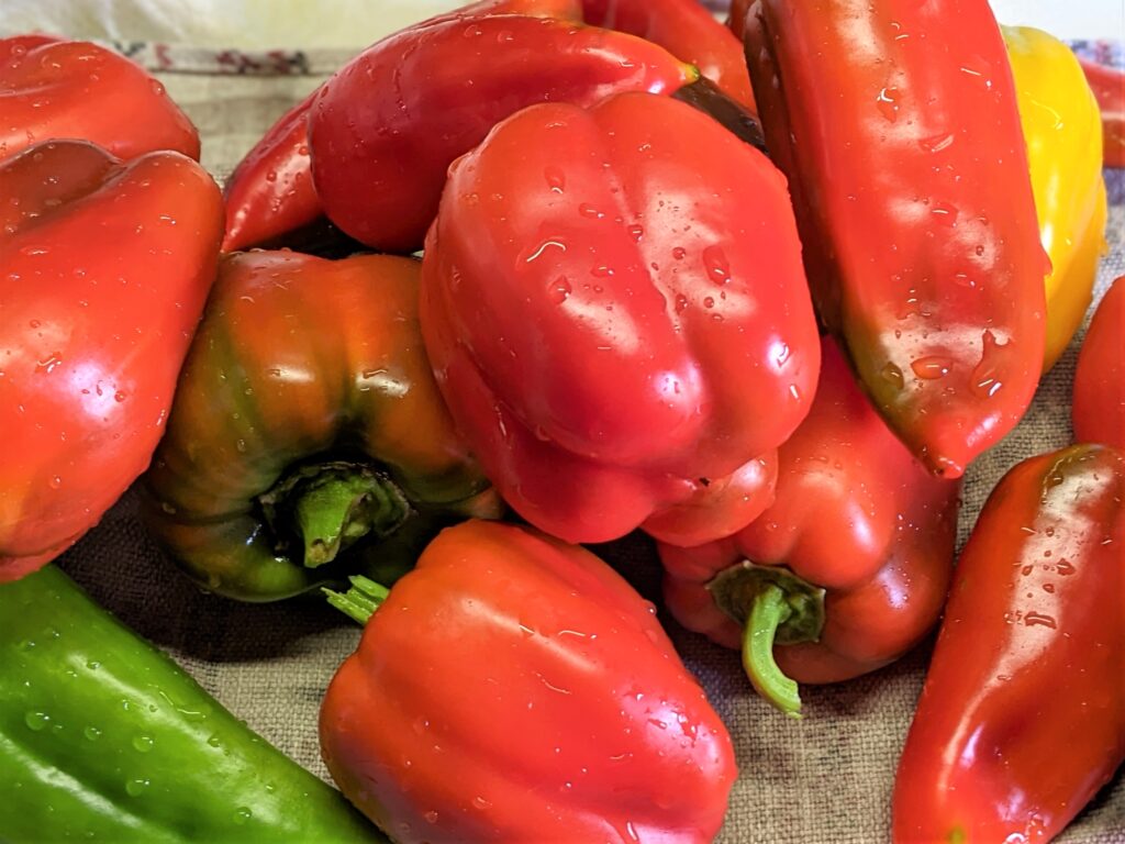 Ardei in suc de rosii pentru iarna ingrediente