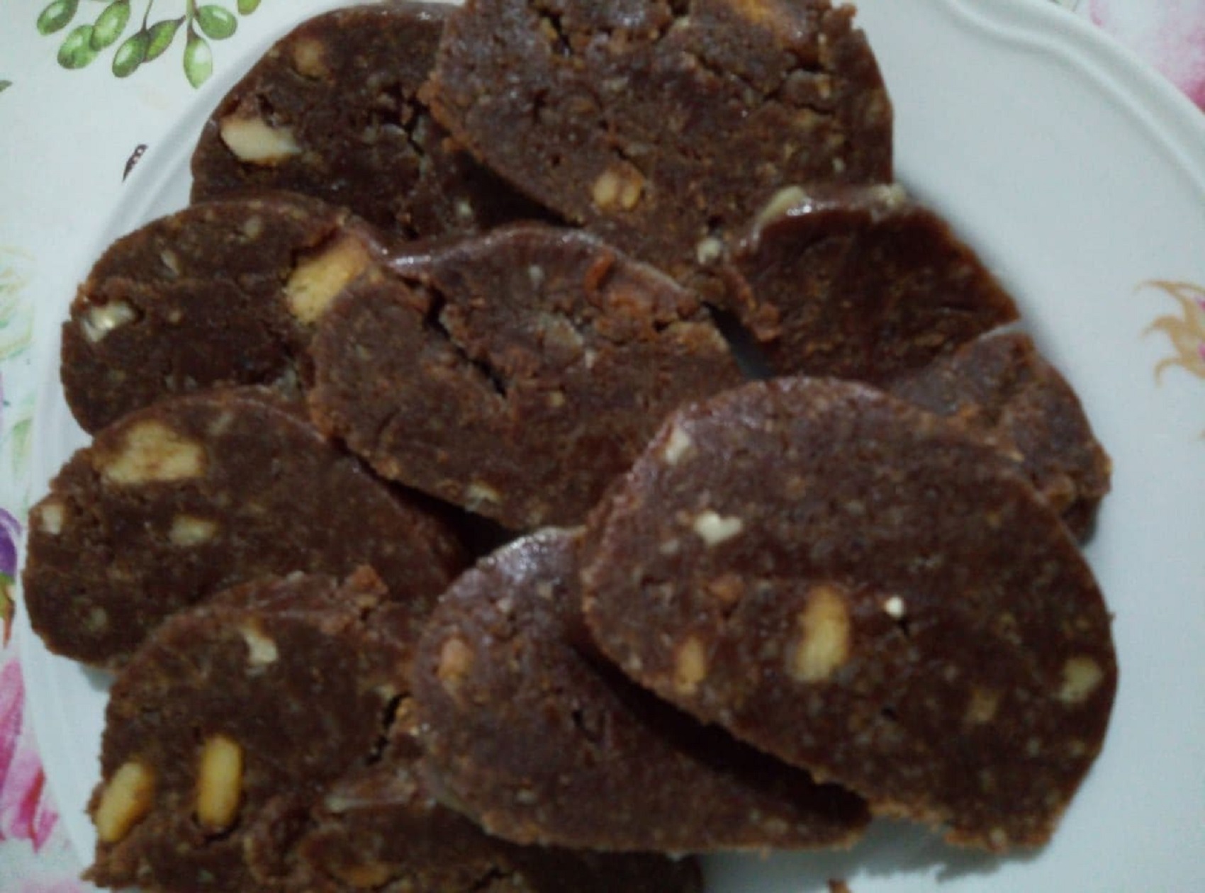 Salam de biscuiti cu ciocolata