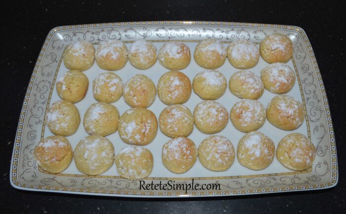 Biscuitii sunt gata