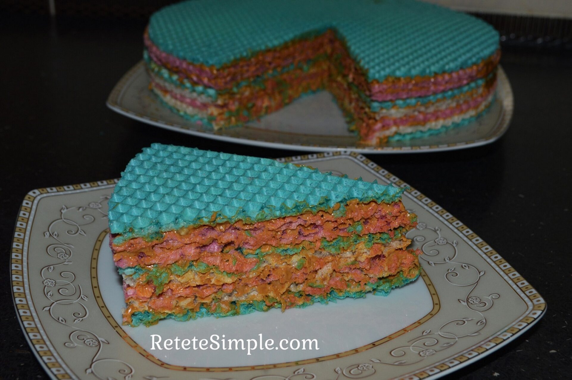 Tort de vafe poza