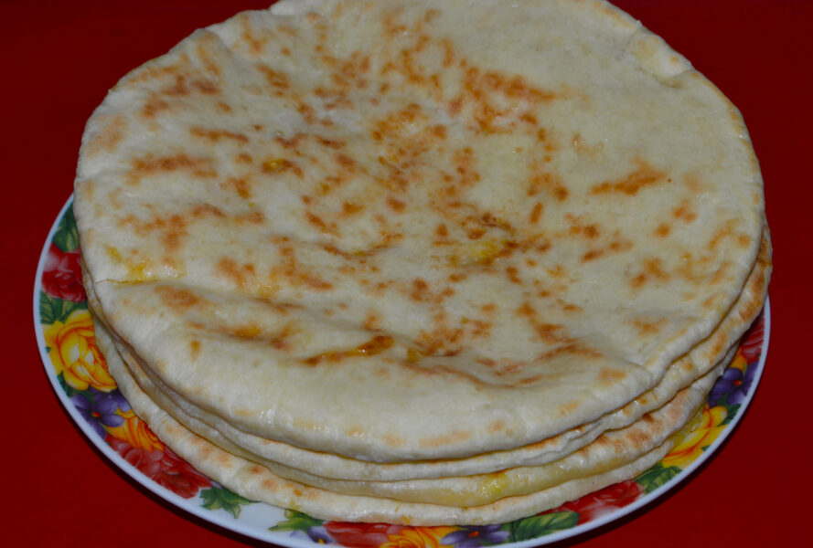 Placinte la tigaie cu cascaval