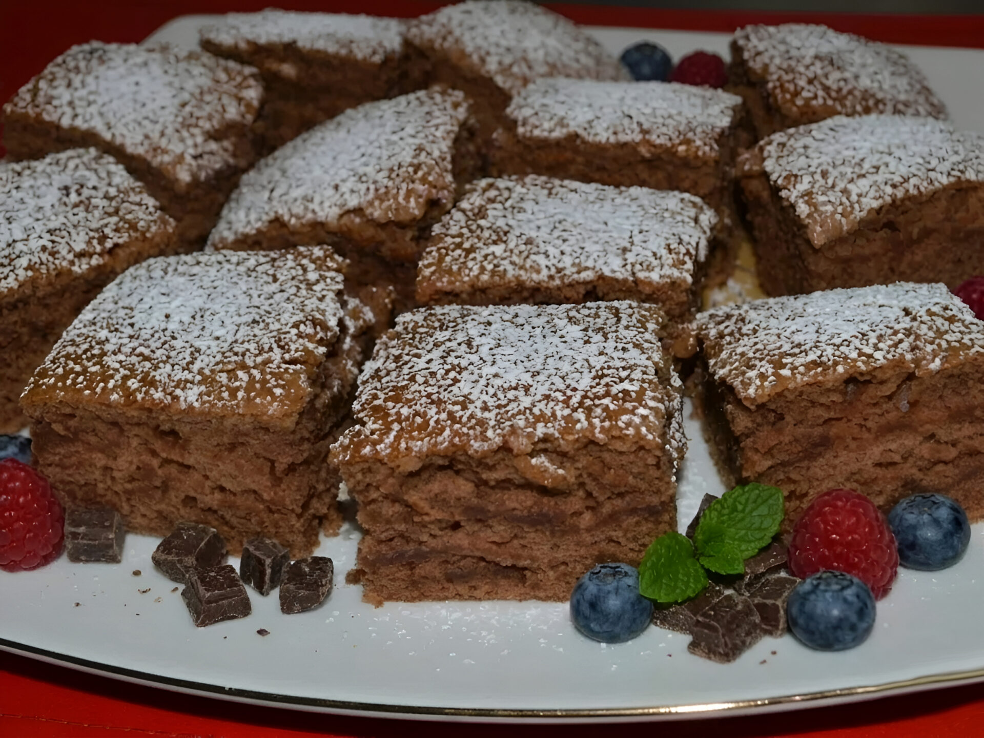 Prajitura cu cacao fara oua poza