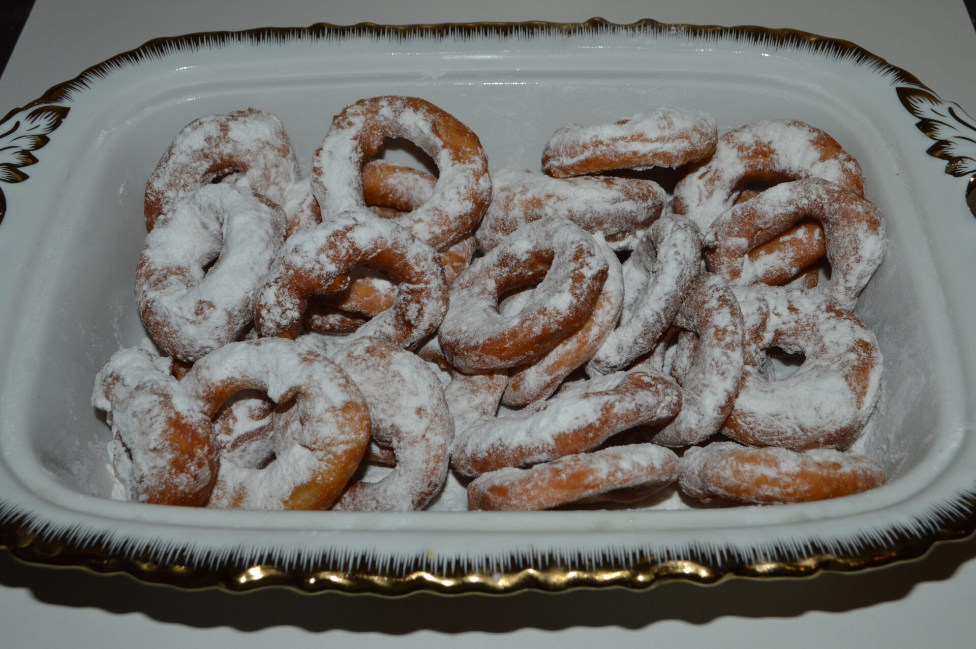 Donas caseras sin leche