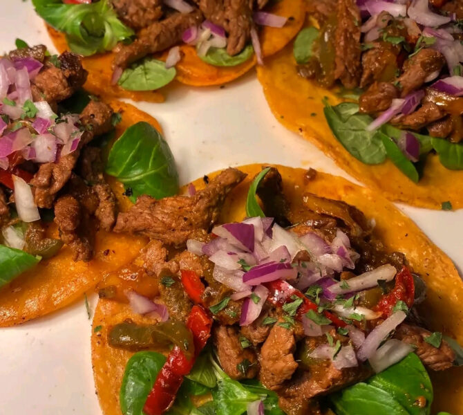 Tacosul este gata