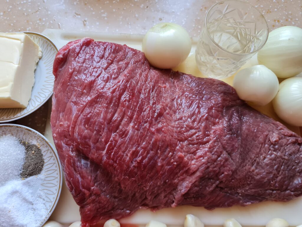 Carnea de vita pentru friptura