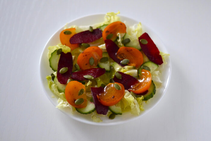 Stropiti salata cu ulei de masline