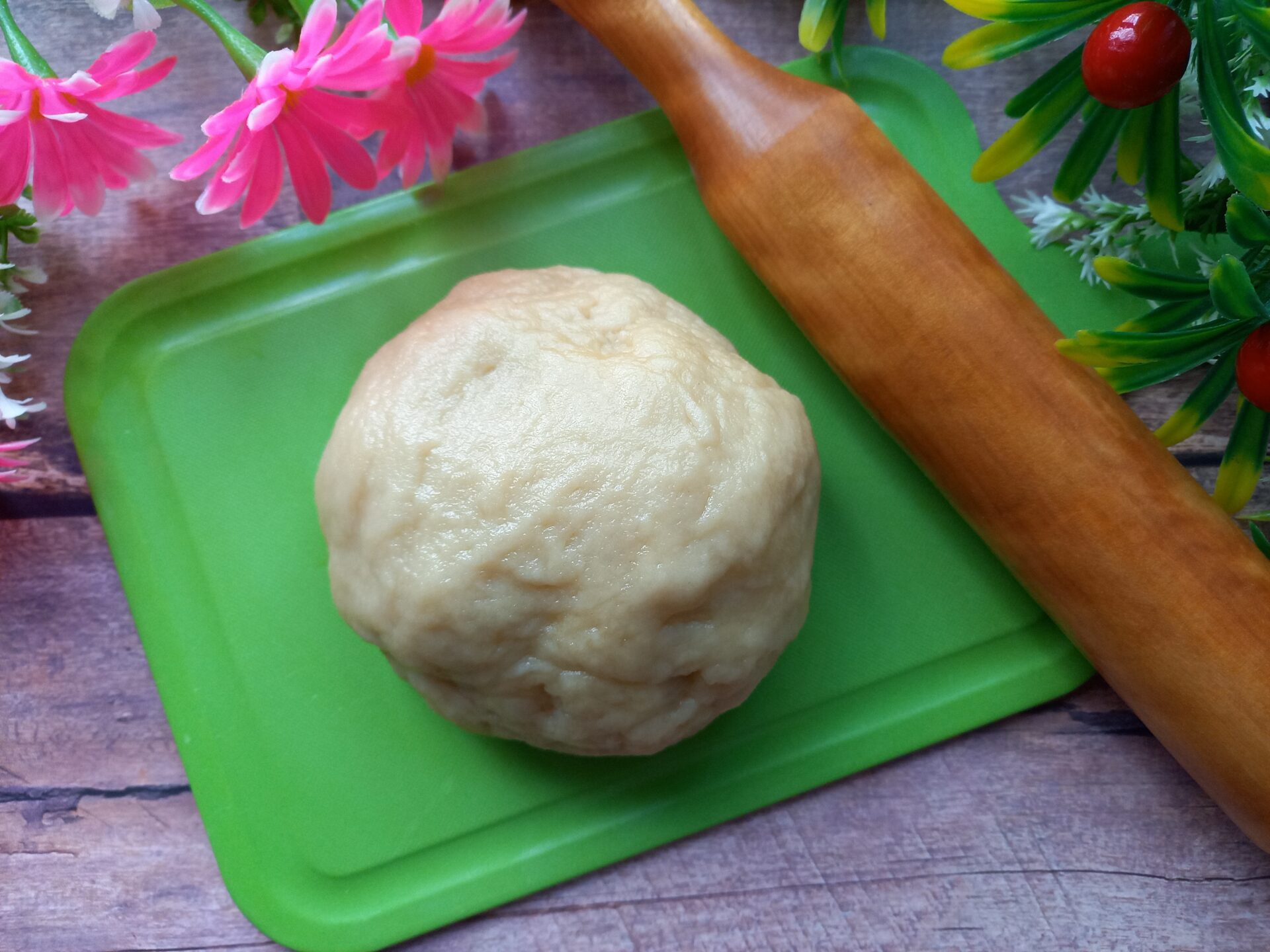 Aluat pentru placinta si pateuri fara drojdie