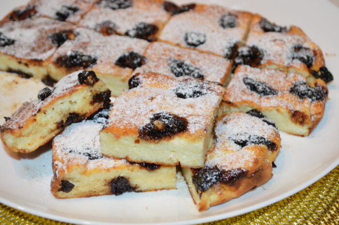 Budinca la cuptor