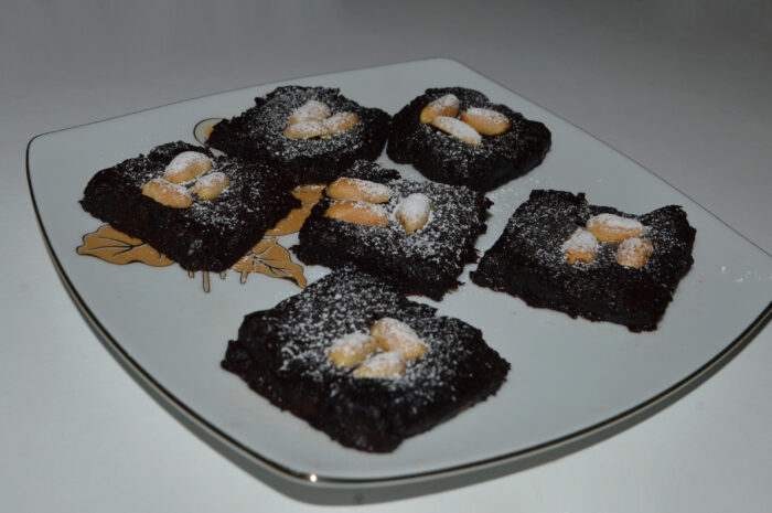 Brownie cu banane