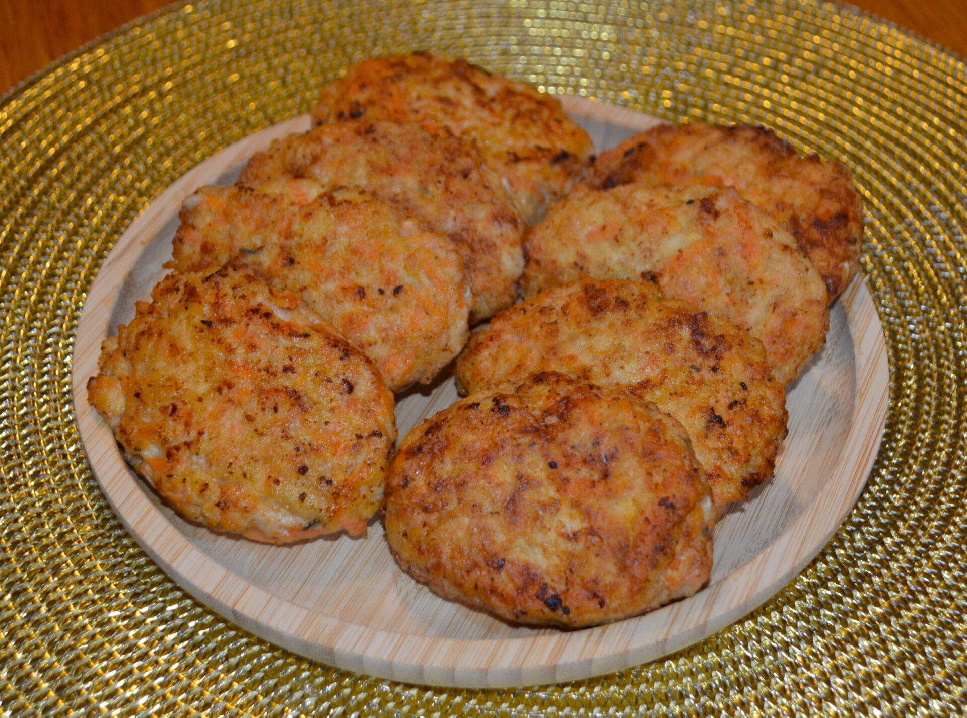 Chiftele cu morcov si carne tocata