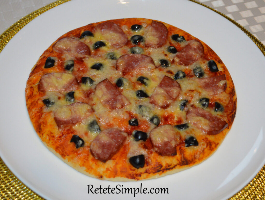 poza finala cu pizza