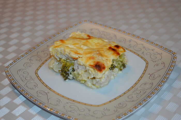 Caserola de broccoli