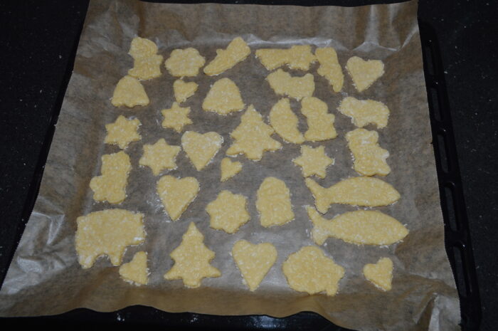 Formati biscuitii cu formele