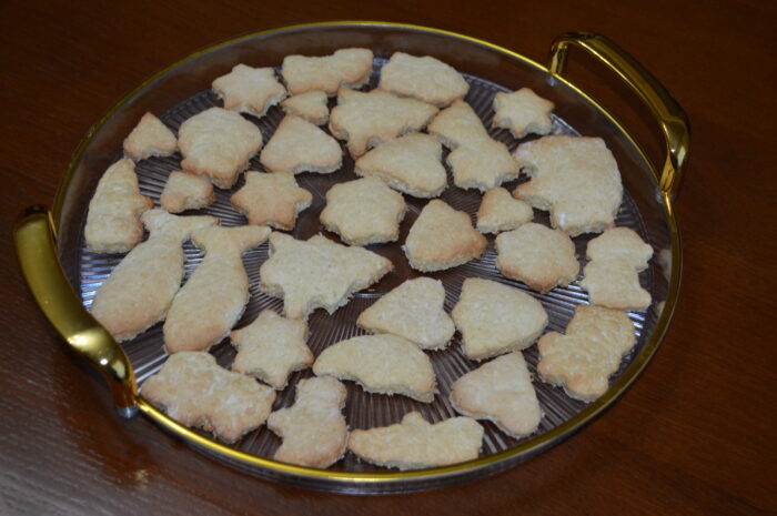 Biscuiti cu forme