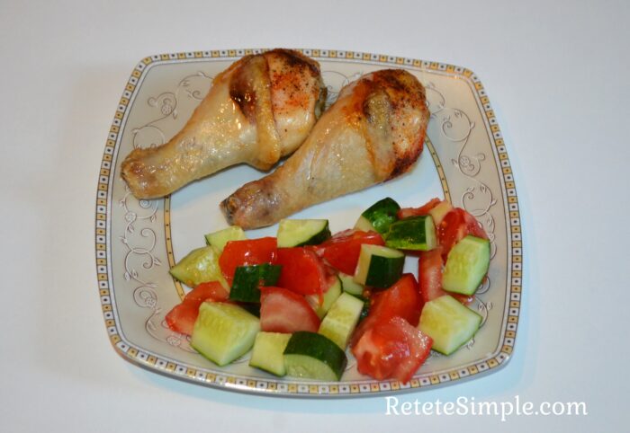 Pulpe de pui la Air Fryer poza