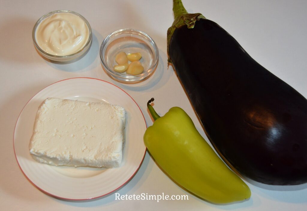 Vinete umplute cu branza poza cu ingrediente