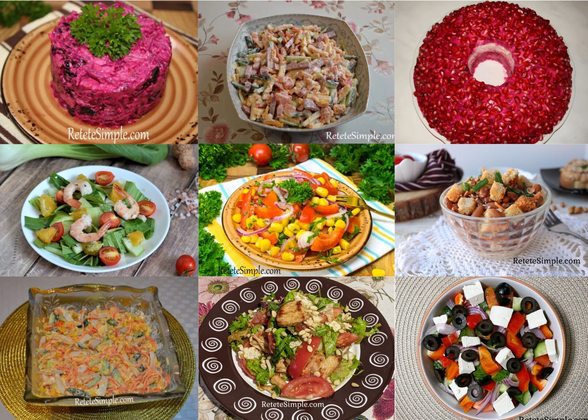 Retete de salate