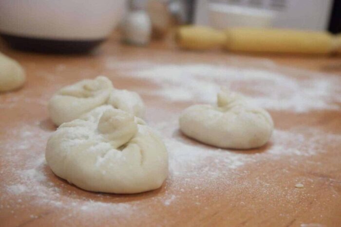Хинкали нужно варить в кипящей