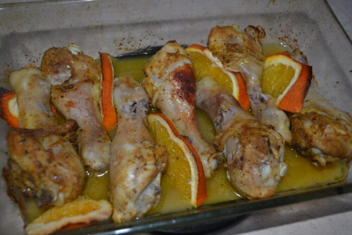 готовая курица