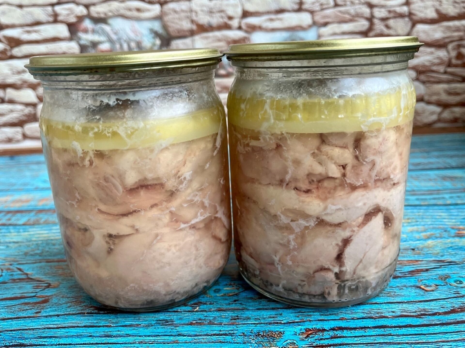 Домашняя тушенка из курицы