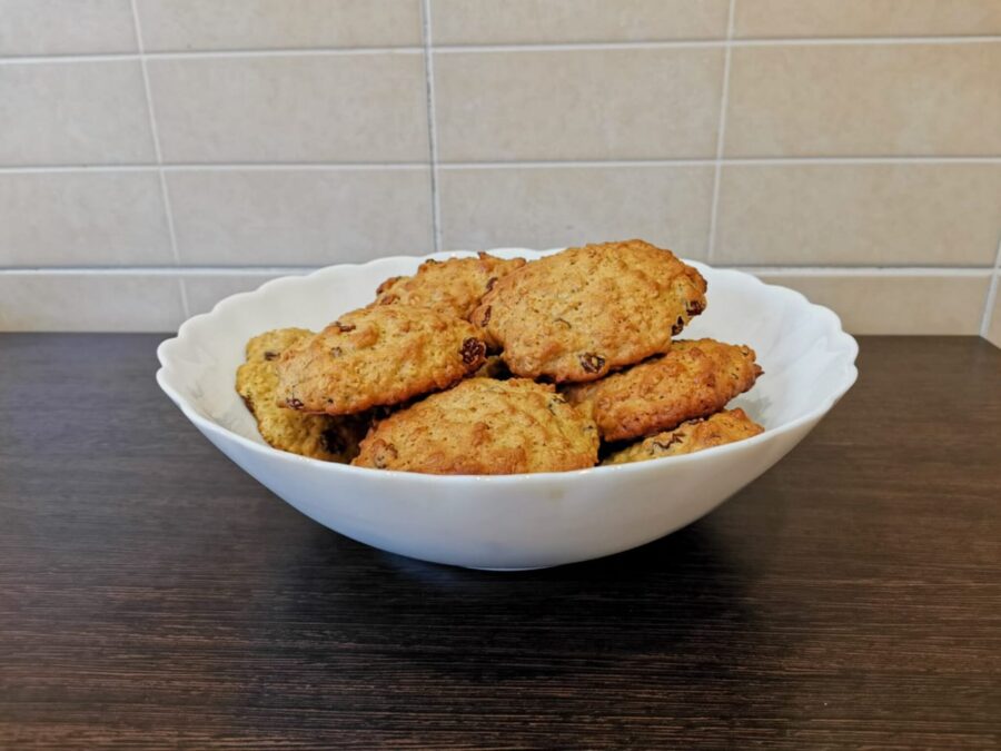 Овсяное печенье