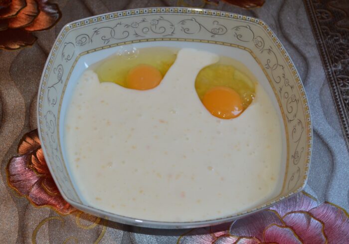 Turnati iaurtul lichid