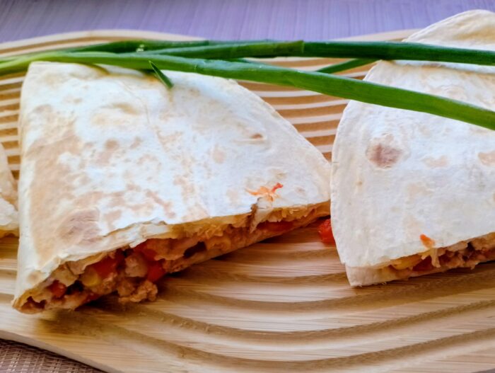 Burrito cu carne
