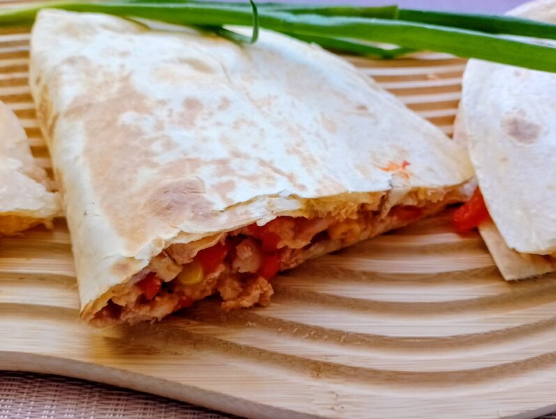burrito cu carne gata preparat