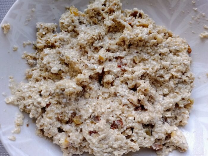 Amestecati toate ingredientele