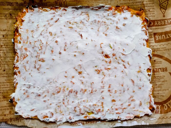 ungeti-l cu crema de branza